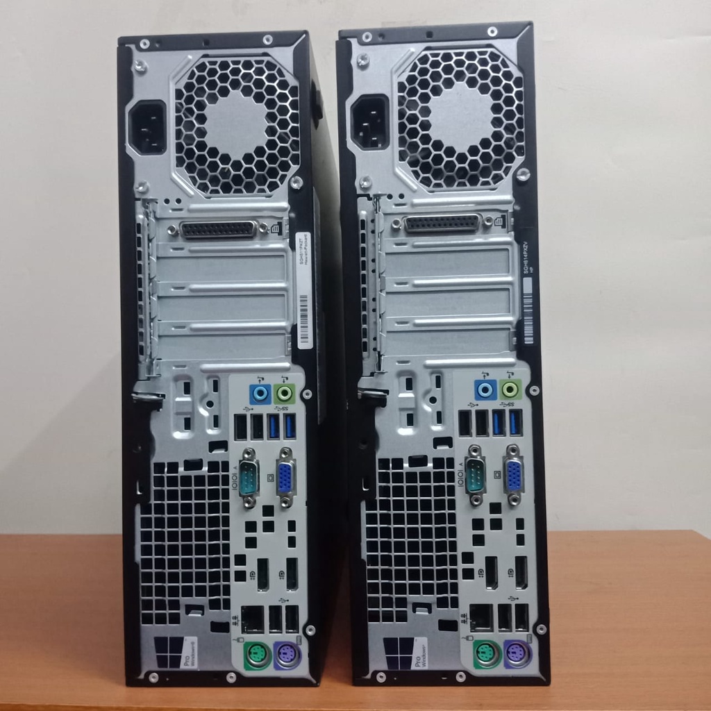 Jual PC KOMPUTER DESTOP CPU HP BUILD UP ELITEDESK 800 G2 SFF-CORE I5 ...