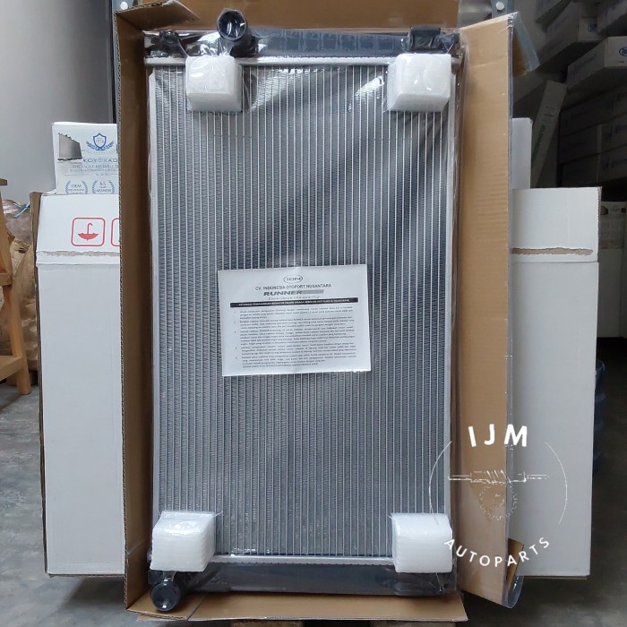 Jual Radiator Assy Toyota Alphard & Vellfire ANH20 Runner | Shopee ...