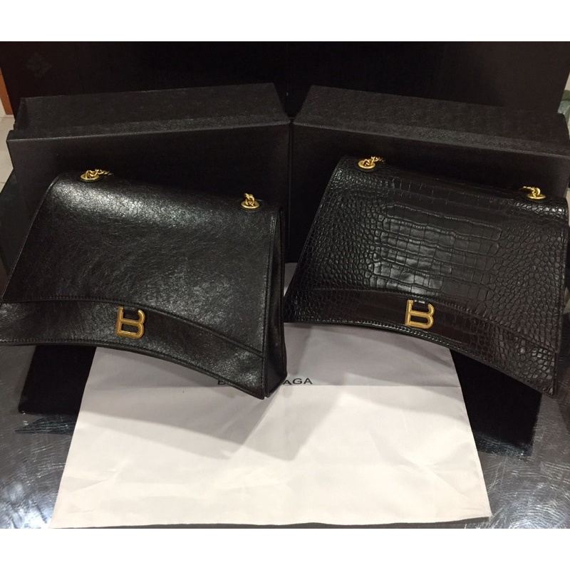 Jual BALEN C14G4 Crush Large Chain Shoulder Bag 4084 with Box (Ada No ...