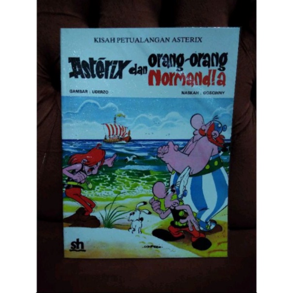 Jual Buku Komik Asterix 21 Judul Baru Masih Segel Shopee Indonesia