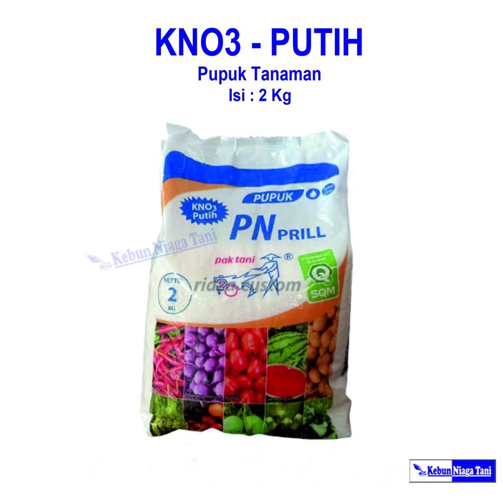 Jual Pupuk Kno Putih Pak Tani Kemasan Kg Kno Putih Shopee Indonesia