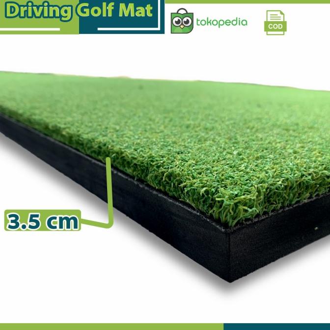 Jual Driving Range Mat Golf - Matras Mat Golf Swing 1,2 m x 1,2 m ...