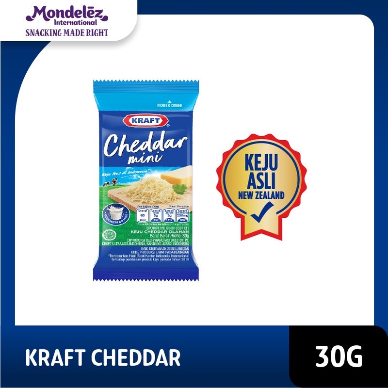 Jual Kraft Keju Cheddar Mini Gr Shopee Indonesia