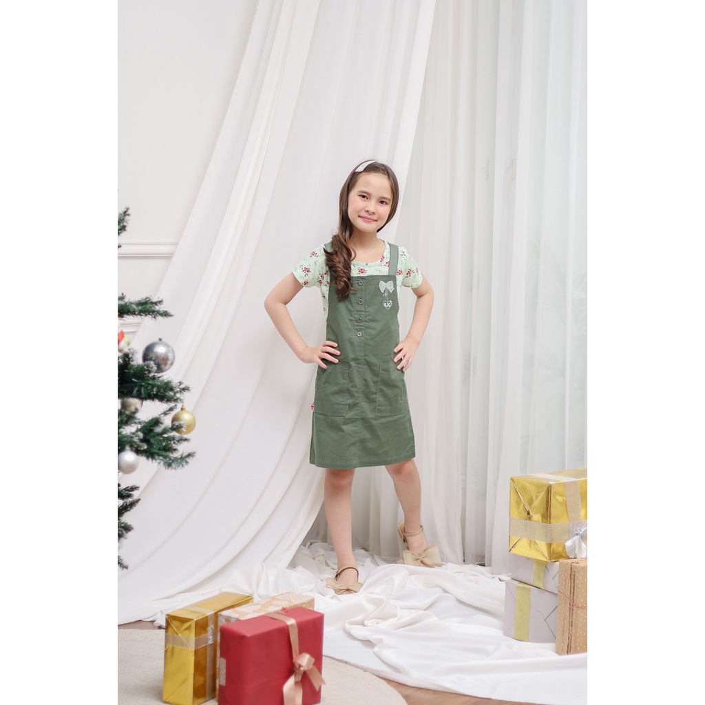 Mantaray top pinafore dress