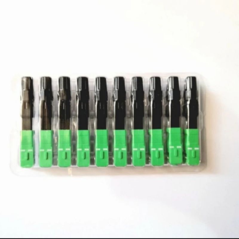 Jual fast connector SC APC fiber optic konektor | Shopee Indonesia