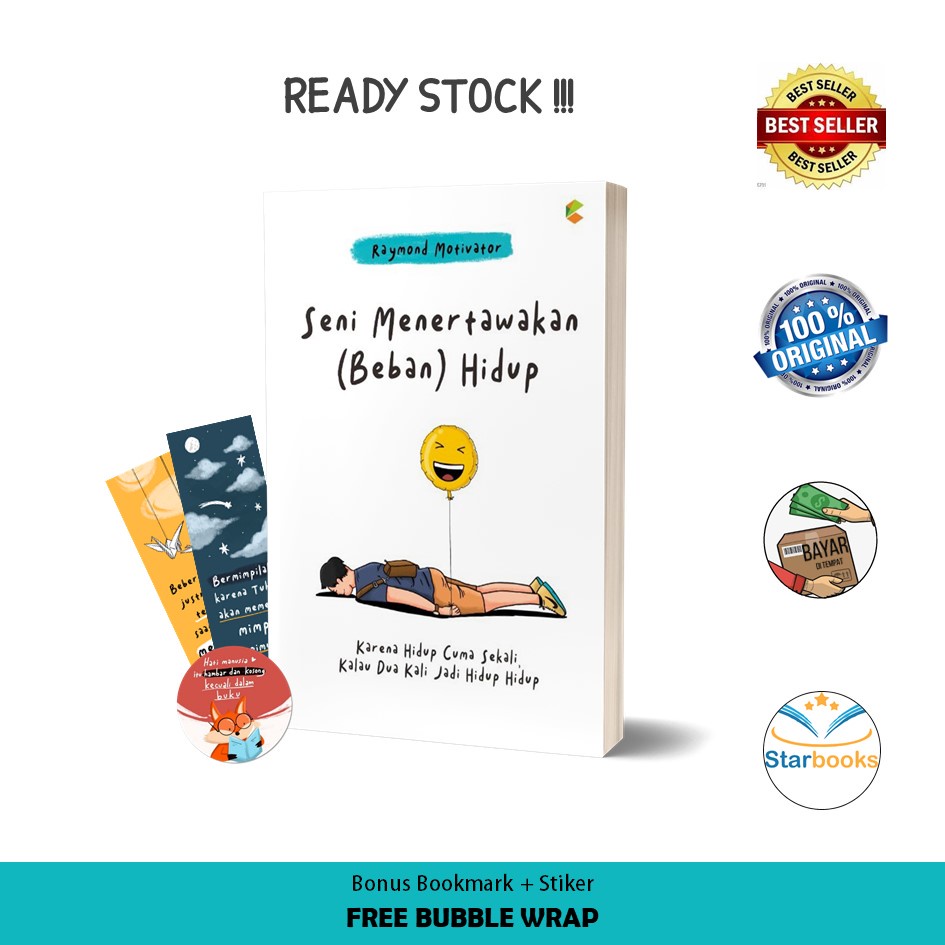 Jual Buku Seni Menertawakan Beban Hidup C Klik Media Motivasi Shopee Indonesia 4949