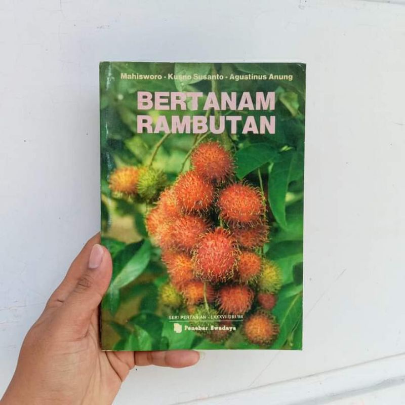 Jual buku BERTANAM RAMBUTAN | Shopee Indonesia