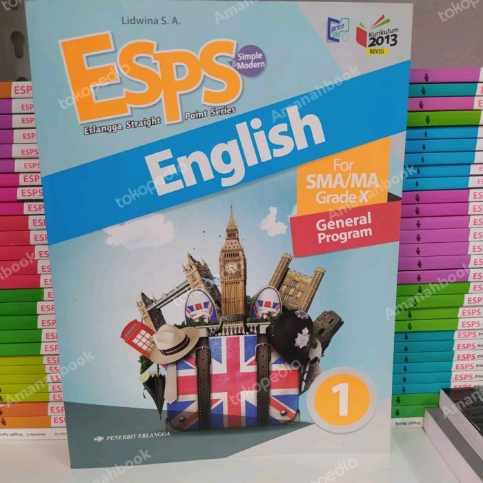 Jual Harga Promo Buku Esps Bahasa Inggris Wajib Sma Kelas K Erlangga Buku Majalah Murah