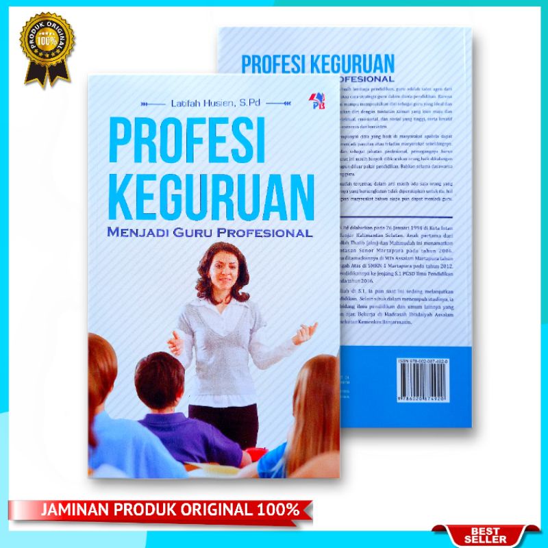 Jual BUKU PROFESI KEGURUAN MENJADI GURU PROFESIONAL, Pustaka Baru Press