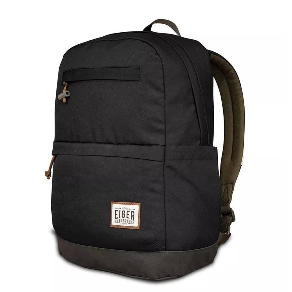 Jual Tas Ransel Eiger X-Journal Pack 20L - Black | Shopee Indonesia