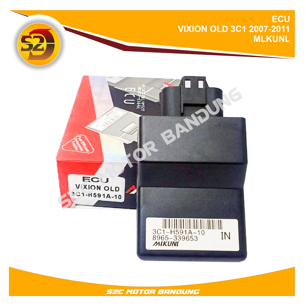 Jual ECU VIXION OLD 3C1 MERK MLKUNL | Shopee Indonesia