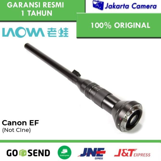 Jual LAOWA 24mm f/14 Macro Probe Lens for Canon Shopee Indonesia