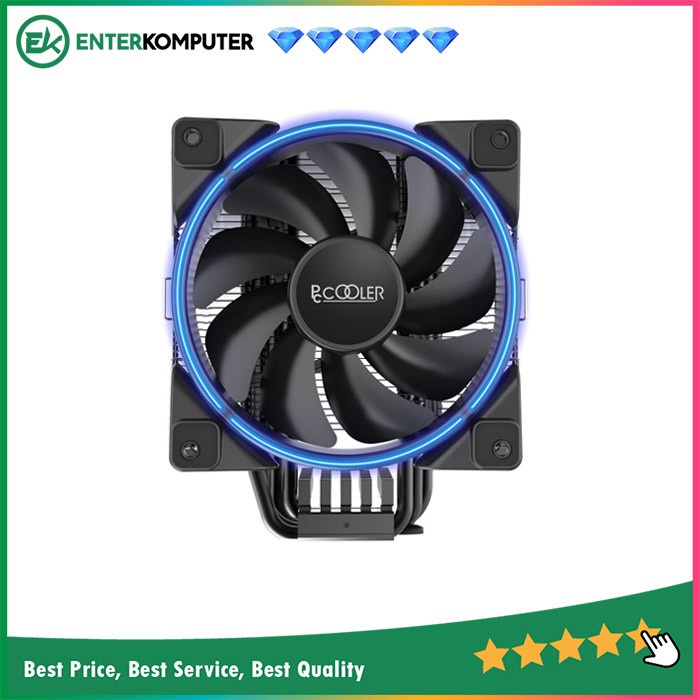 Jual PCCooler GI-X6B V2 CPU Cooler / HSF Cooler | Shopee Indonesia