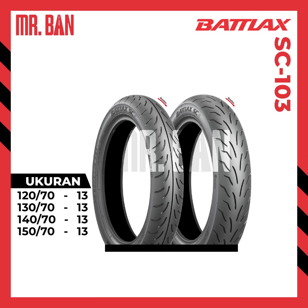 harga ban battlax ring 17 ukuran 120 70