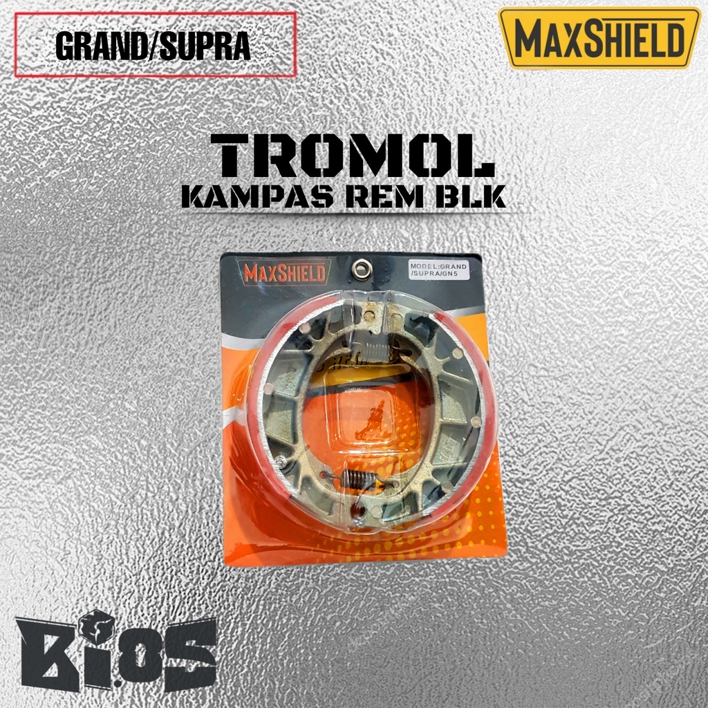 Jual Kampas Rem Belakang Tromol Maxshield Motor Honda Vario Megapro New