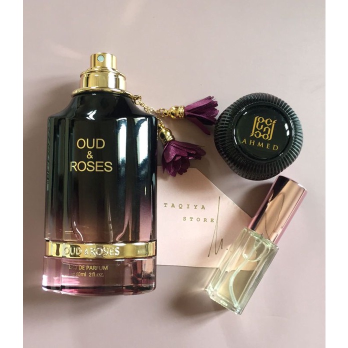 Jual OUD & ROSES By AHMED DECANT 5ML | Shopee Indonesia
