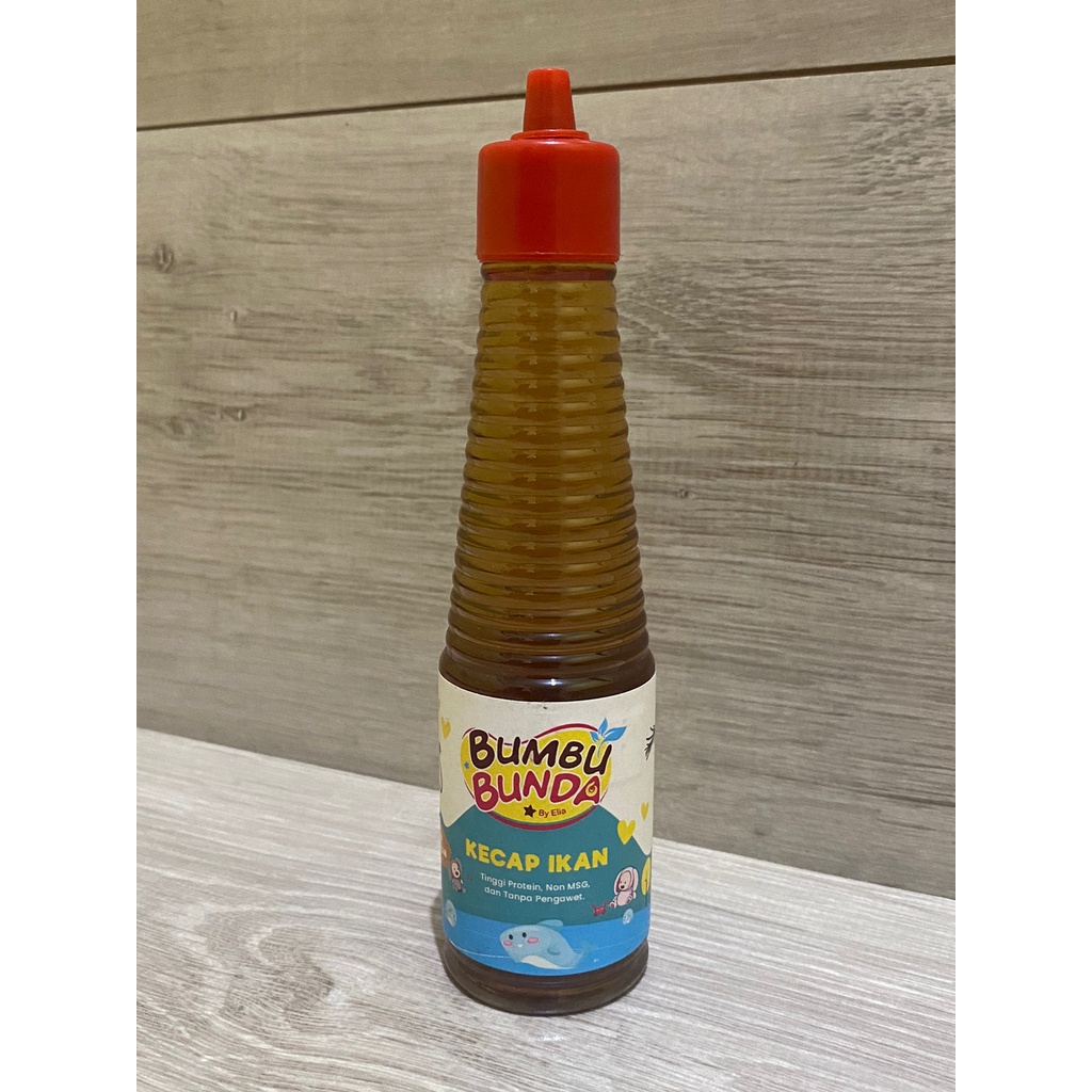 Jual Bumbu Bunda Kecap Sehat Organik Ml Kecap Mpasi Anti Gtm Kecap Saos Untuk Bayi