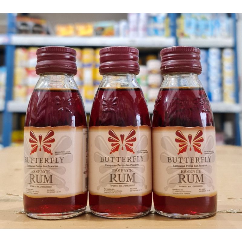Jual Rum Essence 60ml/Run Jamaica/Pewangi Kue/Rum/Perisa Koepoe koepoe