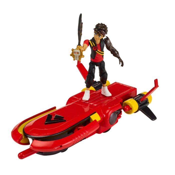 BANDAI Zak Sturmgleiter Fahrzeug Und Münze 41585 BANDAI