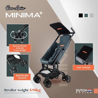 Review hot sale stroller minima