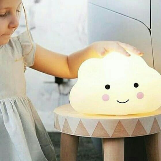 Jual Irnaanisaa Baby Night Lamp Led Cloud Lampu Tidur Bayi Bentuk Awan Shopee Indonesia