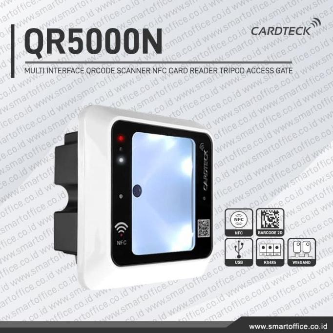 Jual QRCODE NFC RFID 13.56 MHz CARD READER USB RS485 WIEGAND ACCESS ...