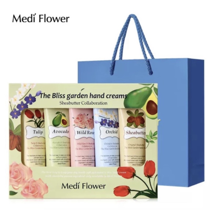 Jual Medi Flower Hand Cream Original Korea | Shopee Indonesia