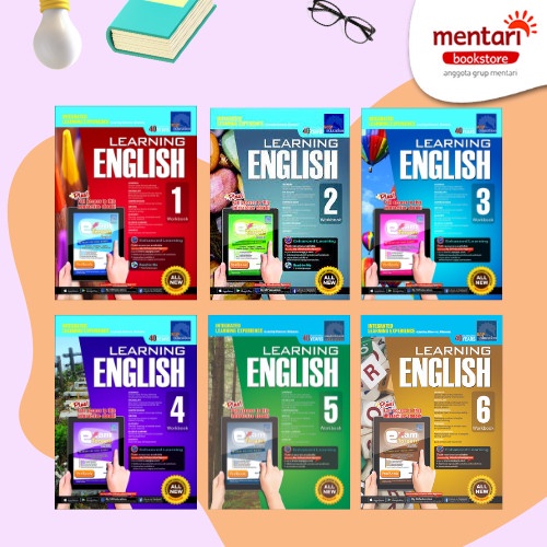 Jual Learning English | Buku Latihan Bahasa Inggris | Shopee Indonesia