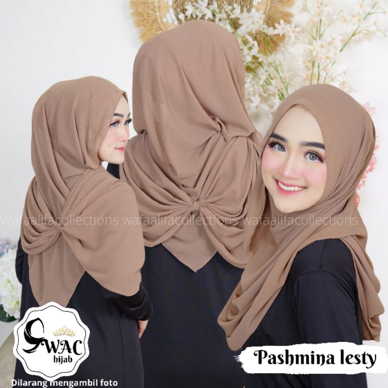 PASHMINA LESTY TERBARU WACHIJAB