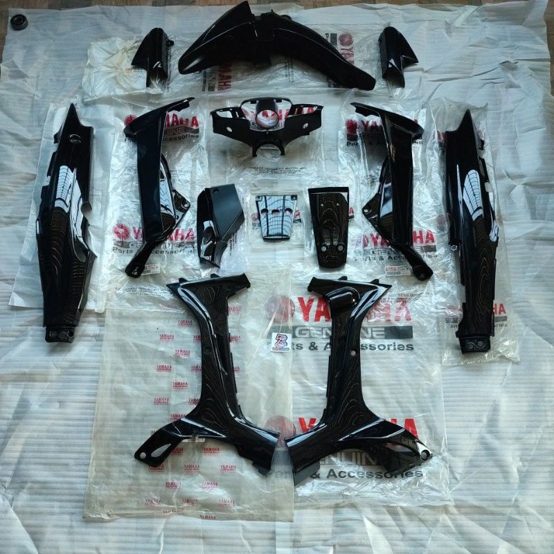 Jual Body Bodi Fullset Halus F Zr Fizr Full Hitam Yb Original Ygp Nos Shopee Indonesia