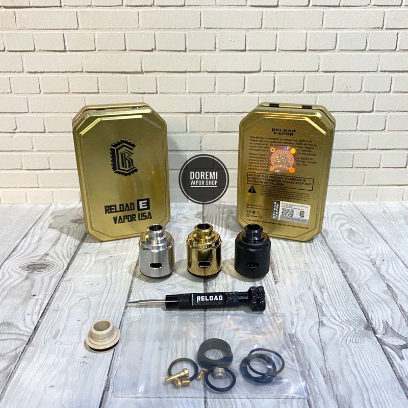 Jual Reload E RDA | Shopee Indonesia