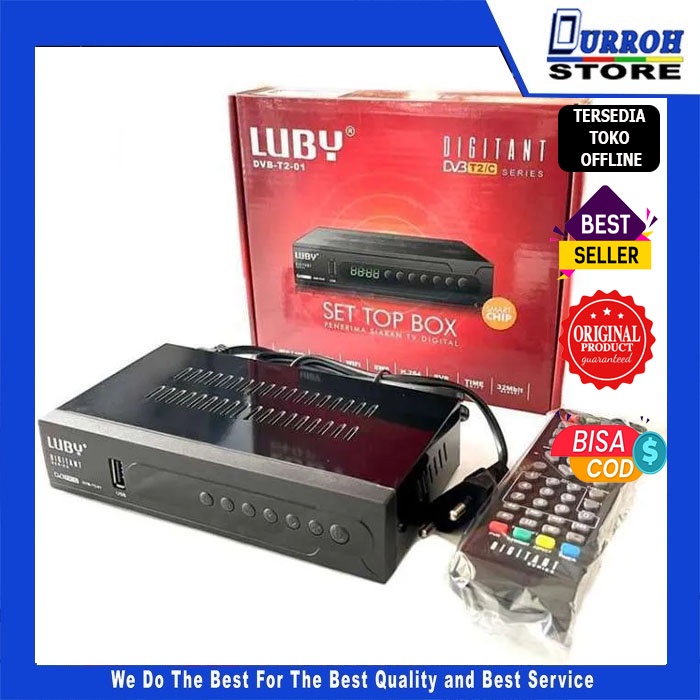Jual Set top box (stb) Luby T2 03 | Shopee Indonesia