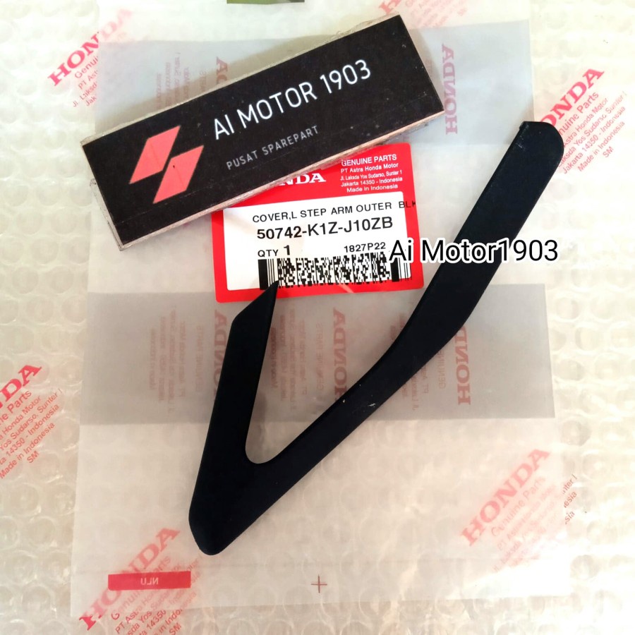 Jual COVER STEP TUTUP PELINDUNG FOOSTEP POSTEP KIRI PCX 160 50742-K1Z ...