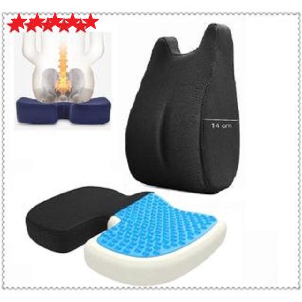 Jual Bantal Punggung Lumbar Support Cushion Empuk Tebal untuk Kursi ...