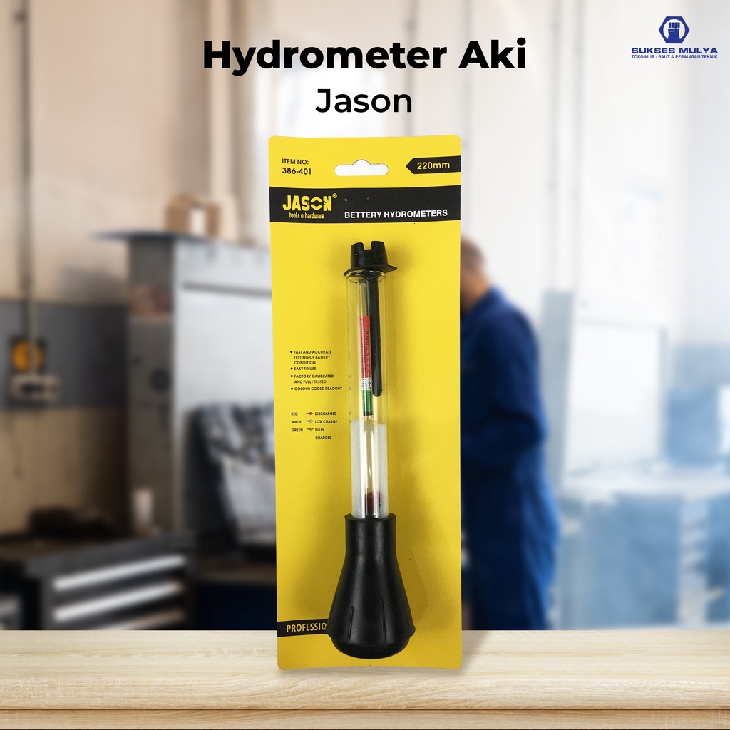 Jual Battery Hydrometer / Tester Aki / Alat Tes Kadar Air Aki