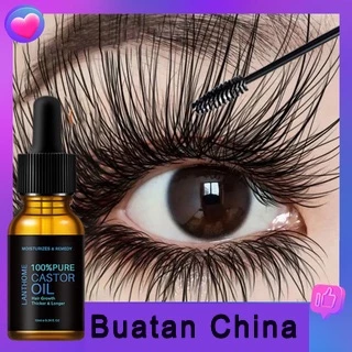 Castor Oil 100% Pure Penumbuh Bulu Mata Alis