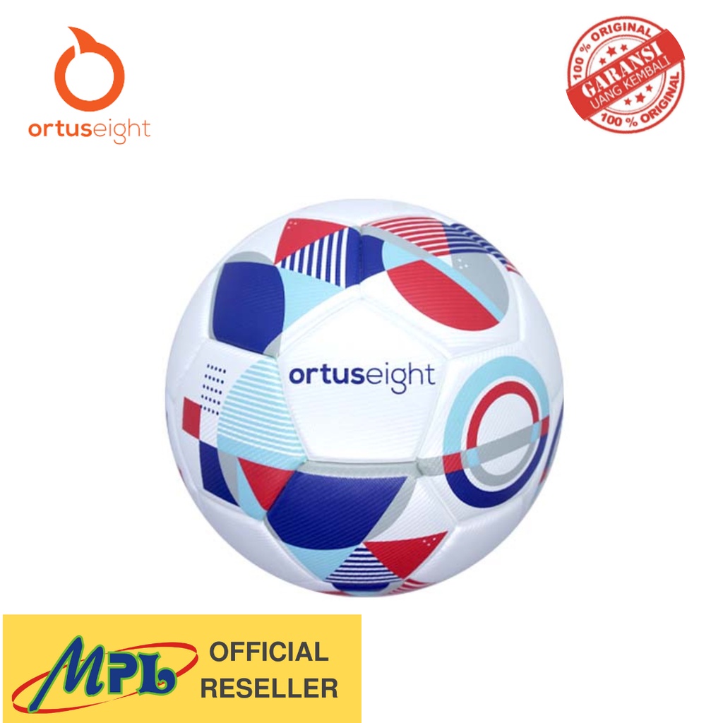Jual BOLA FUTSAL ORTUSEIGHT MEMPHIS FS COMP BALL WHT/NAVY/RED 31020006 ...