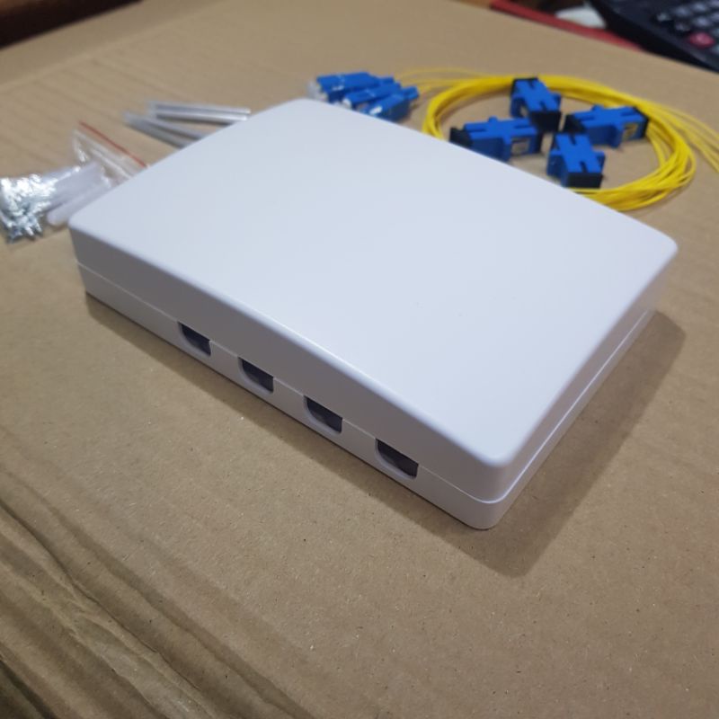 Jual roset 4 core SC UPC lengkap | Shopee Indonesia