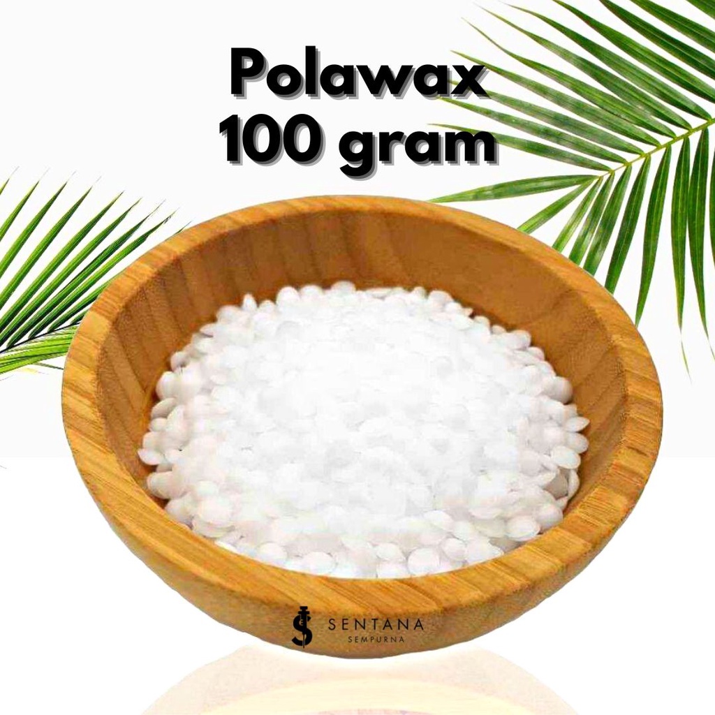 Jual Polawax Emulsifying Wax 100 gram / E wax Cosmetic Grade Emulsifier