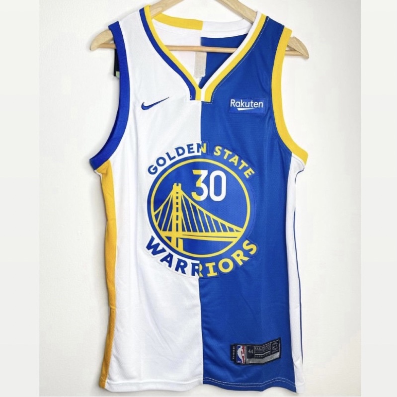 Jual JERSEY BASKET NBA SPLIT GOLDEN STATE WARRIORS GSW #30 STEPHEN ...