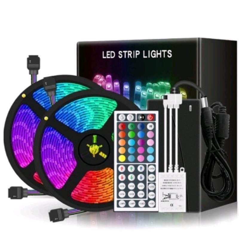 Jual LAMPU LED STRIP SELANG 5 METER - LAMPU LED HIAS - LAMPU DEKORASI