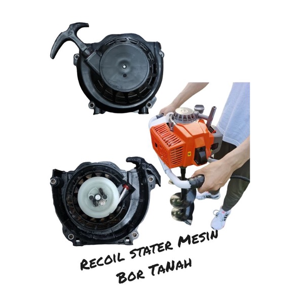 Jual recoil stater mesin bor tanah matsumoto MED 680 pully stater Mesin ...