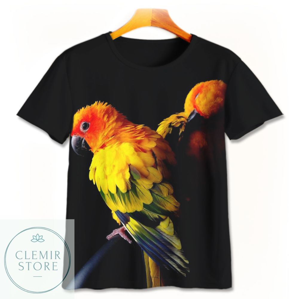 Jual Kaos 3D Anak | Baju Printing | Kaos 3D - Baju Gambar Hewan ...