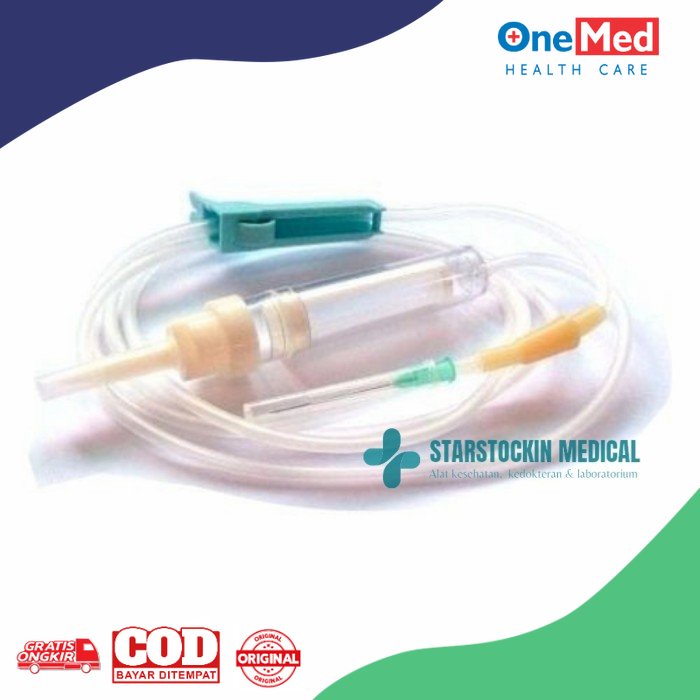 Jual Blood Transfusion Set Onemed Transfusi Darah | Shopee Indonesia