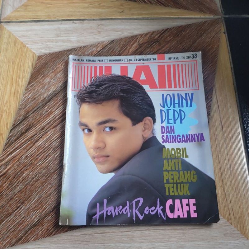 Jual Majalah Hai No.38 1990 | Shopee Indonesia