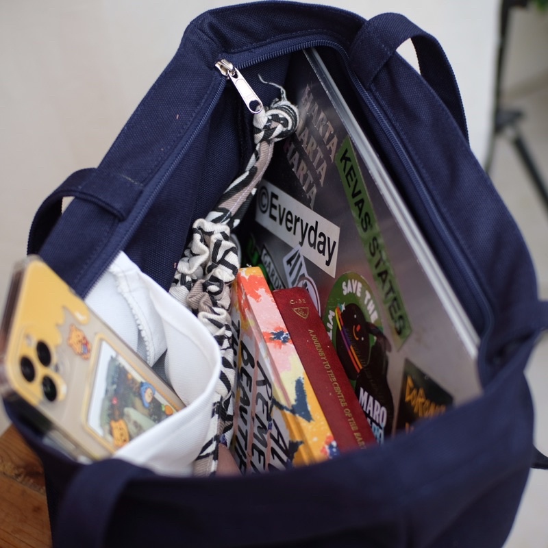 Jual Cibi Tote Bag Kanvas - Cabiciks | Shopee Indonesia