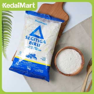 Bogasari Tepung Terigu Segitiga Biru 1 Kg