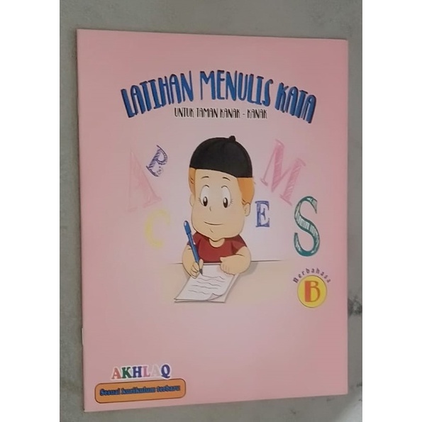 Jual Buku - Latihan Menulis Kata Untuk Taman Kanak Kanak B (TK ...