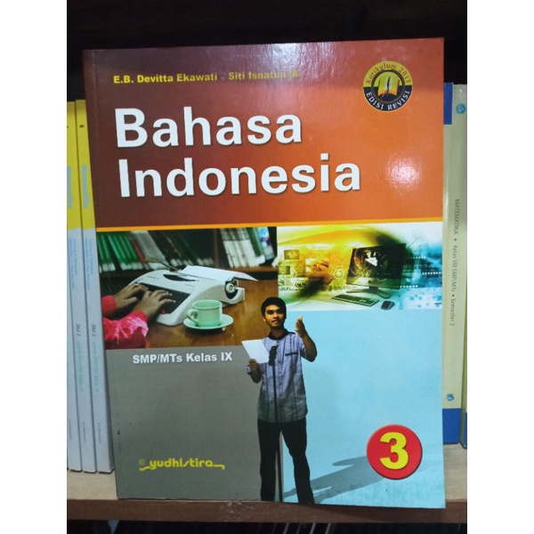 Jual BUKU BAHASA INDONESIA UNTUK SMP KELAS 9 | Shopee Indonesia