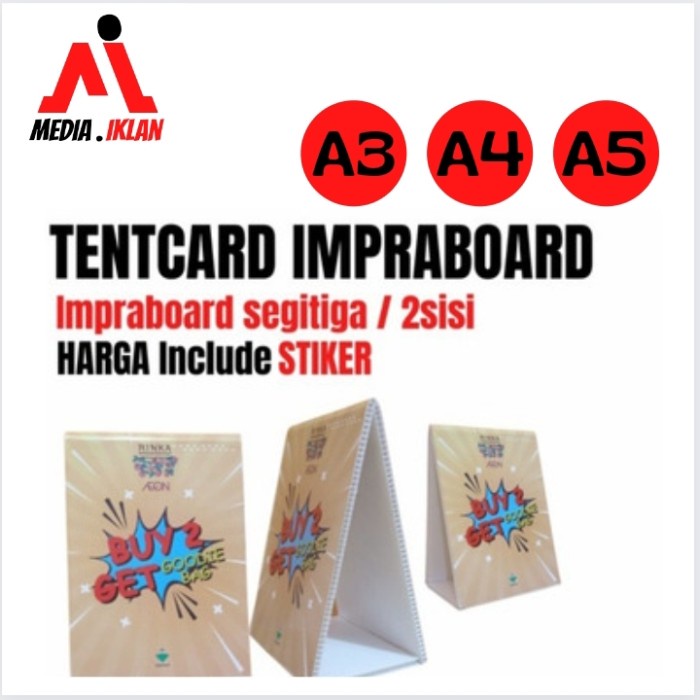 Jual Impr Tencard Impraboard | Shopee Indonesia